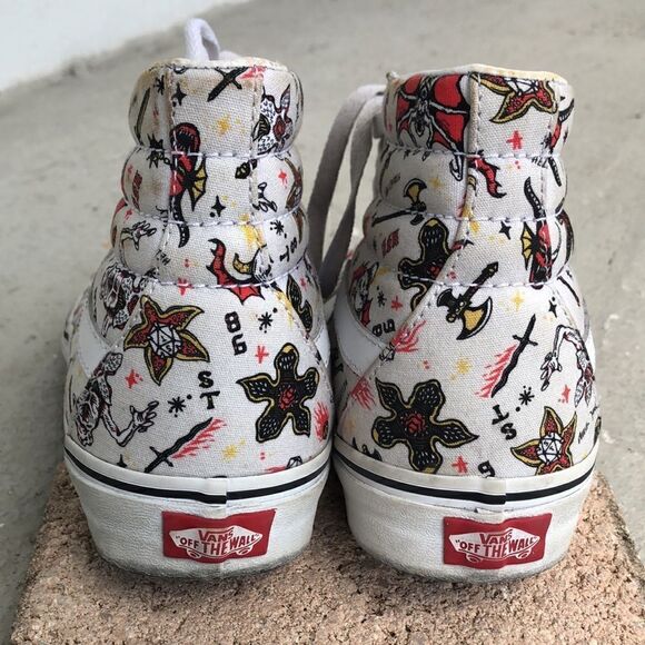 Vans Stranger Things high tops - Picture 4 of 6